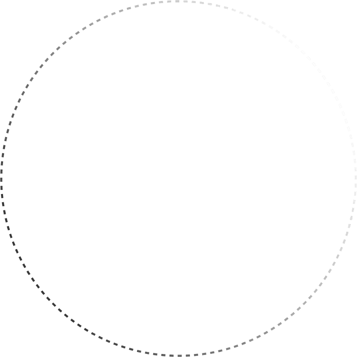 a rotating circle